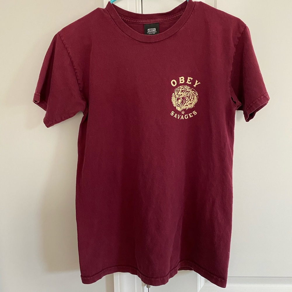 OBEY tshirt